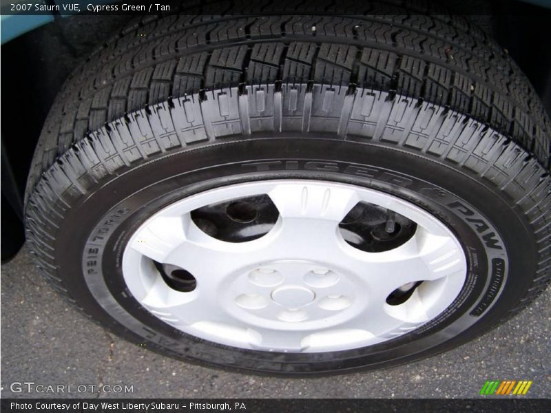 Cypress Green / Tan 2007 Saturn VUE