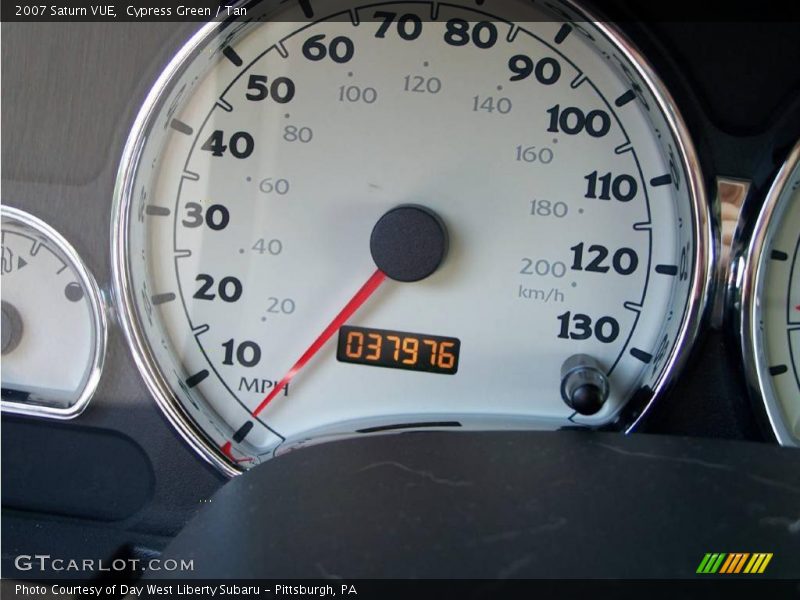 Cypress Green / Tan 2007 Saturn VUE