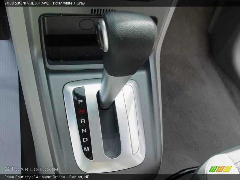 Polar White / Gray 2008 Saturn VUE XR AWD