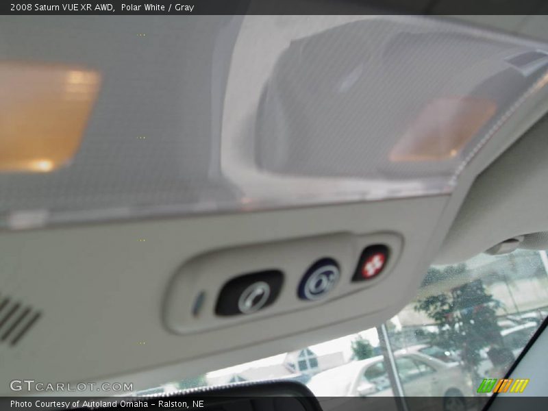 Polar White / Gray 2008 Saturn VUE XR AWD