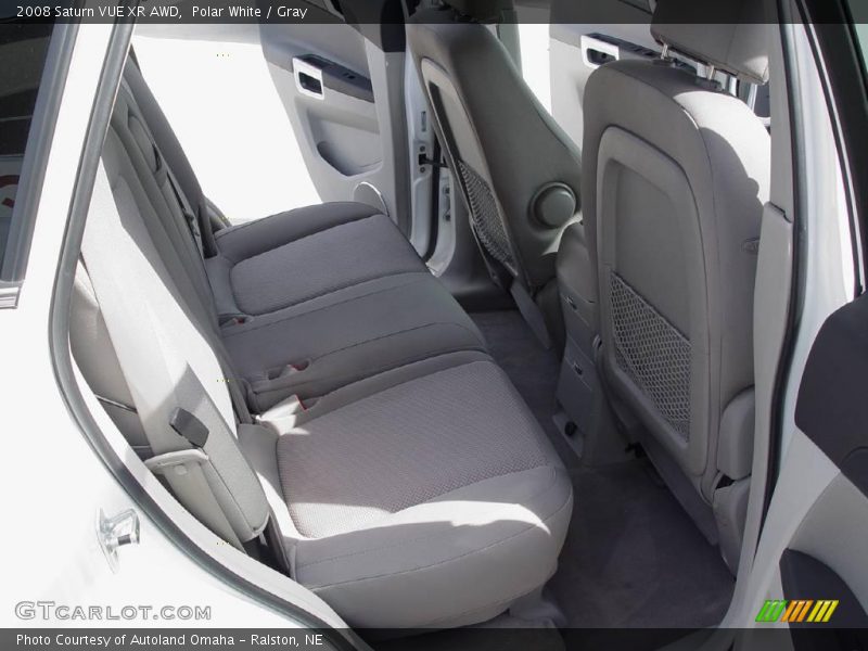 Polar White / Gray 2008 Saturn VUE XR AWD