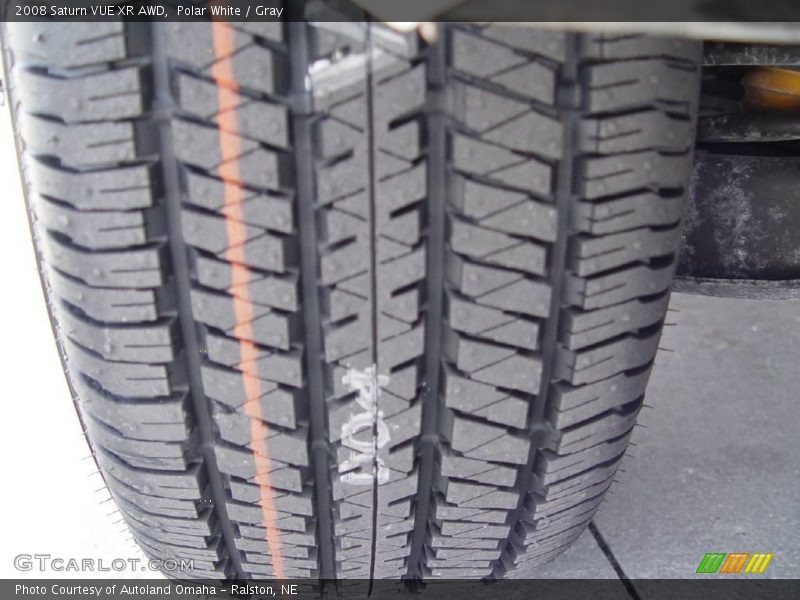 Polar White / Gray 2008 Saturn VUE XR AWD