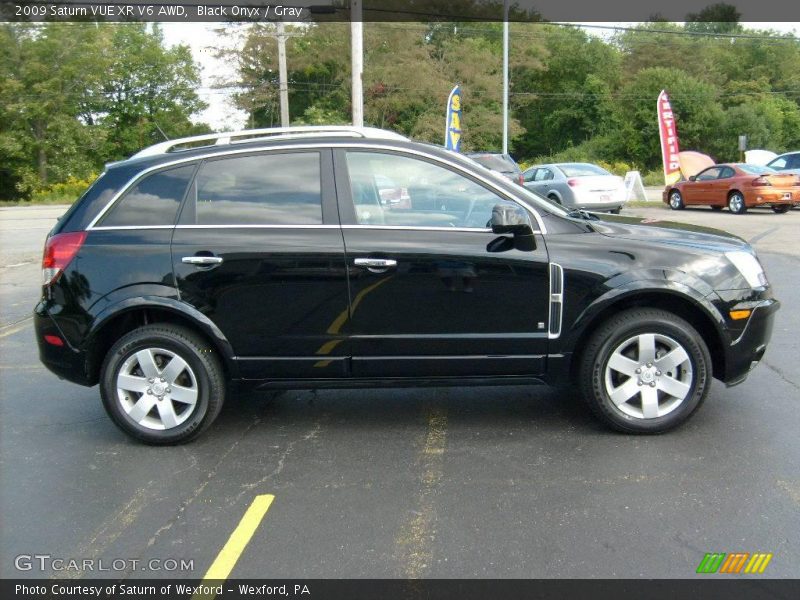 Black Onyx / Gray 2009 Saturn VUE XR V6 AWD