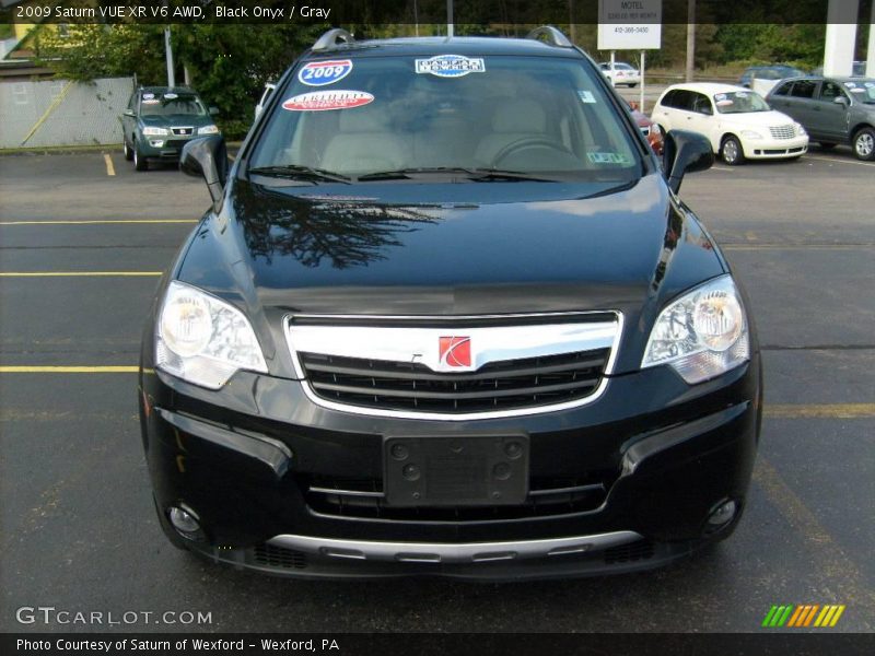 Black Onyx / Gray 2009 Saturn VUE XR V6 AWD