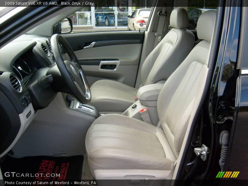 Black Onyx / Gray 2009 Saturn VUE XR V6 AWD