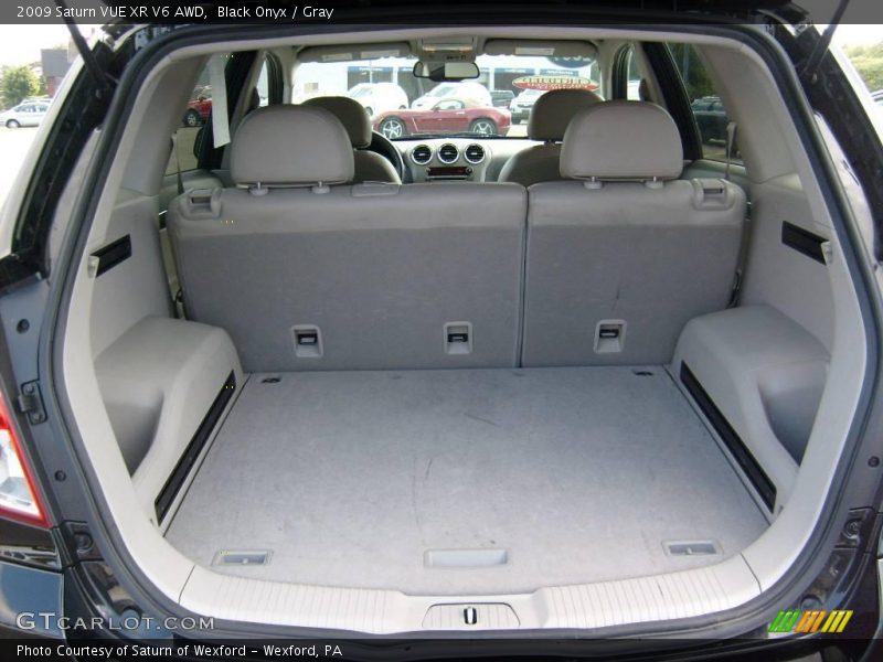 Black Onyx / Gray 2009 Saturn VUE XR V6 AWD