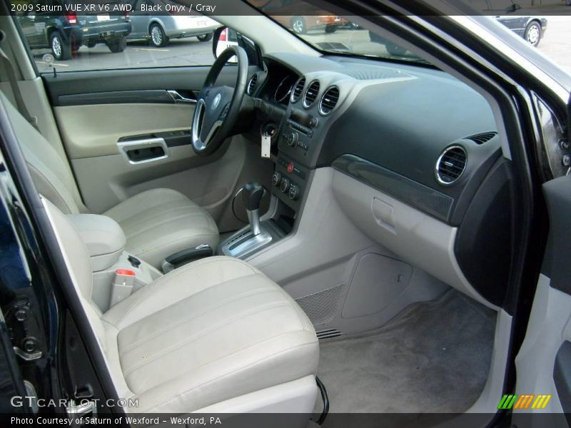 Black Onyx / Gray 2009 Saturn VUE XR V6 AWD