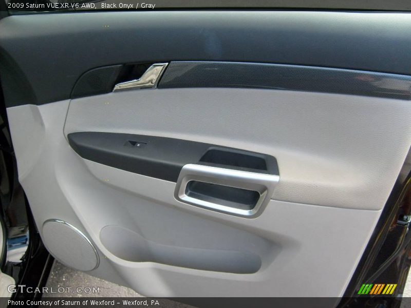 Black Onyx / Gray 2009 Saturn VUE XR V6 AWD