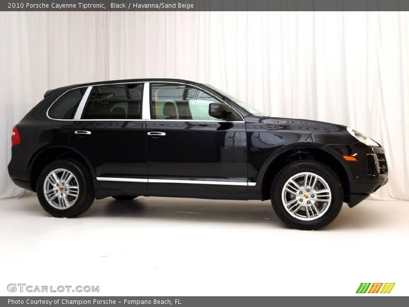 Black / Havanna/Sand Beige 2010 Porsche Cayenne Tiptronic