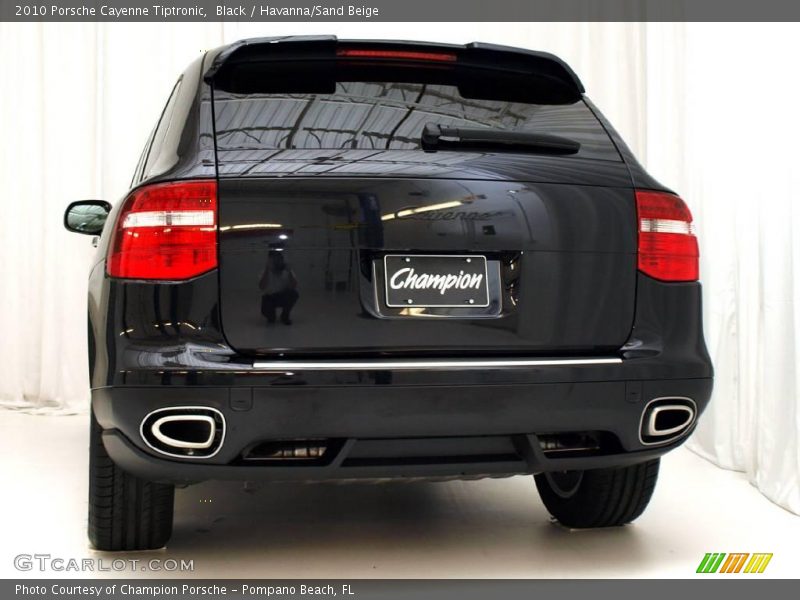 Black / Havanna/Sand Beige 2010 Porsche Cayenne Tiptronic