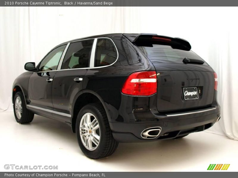 Black / Havanna/Sand Beige 2010 Porsche Cayenne Tiptronic