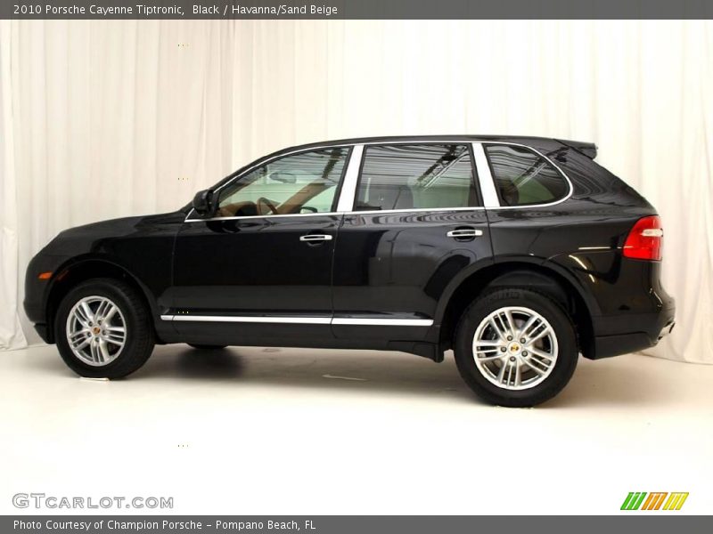 Black / Havanna/Sand Beige 2010 Porsche Cayenne Tiptronic