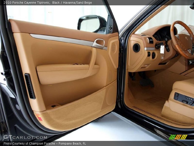 Black / Havanna/Sand Beige 2010 Porsche Cayenne Tiptronic