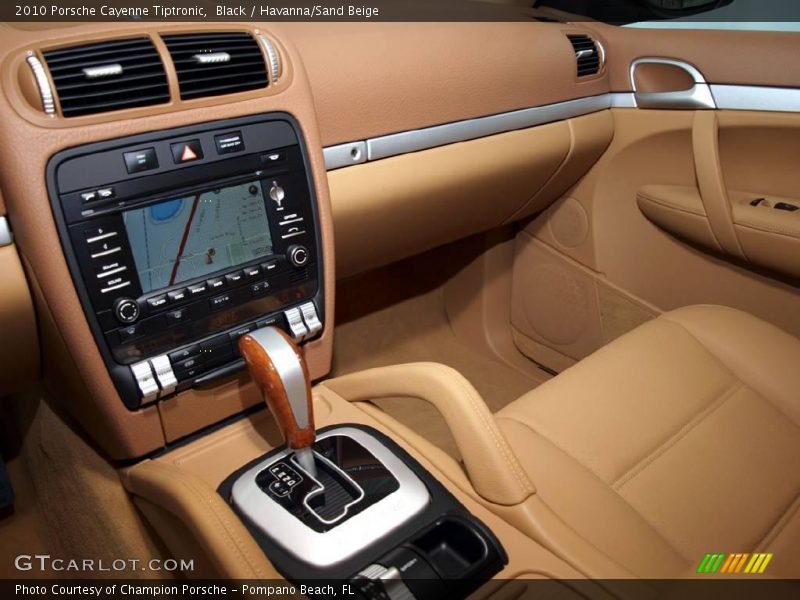 Black / Havanna/Sand Beige 2010 Porsche Cayenne Tiptronic