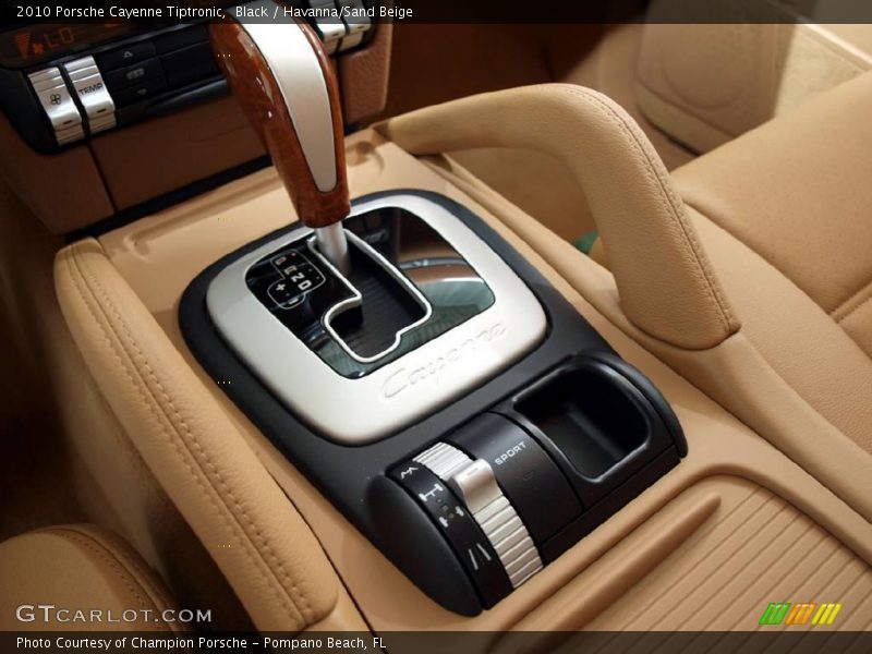 Black / Havanna/Sand Beige 2010 Porsche Cayenne Tiptronic