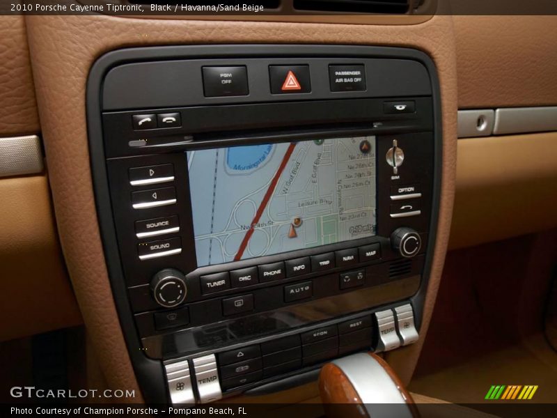 Black / Havanna/Sand Beige 2010 Porsche Cayenne Tiptronic
