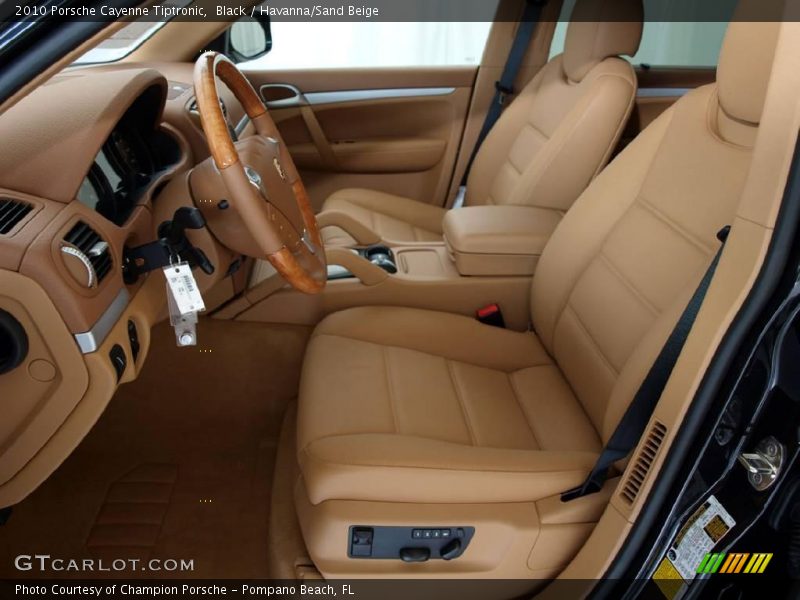Black / Havanna/Sand Beige 2010 Porsche Cayenne Tiptronic