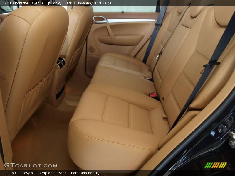 Black / Havanna/Sand Beige 2010 Porsche Cayenne Tiptronic