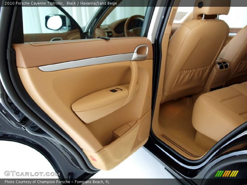 Black / Havanna/Sand Beige 2010 Porsche Cayenne Tiptronic