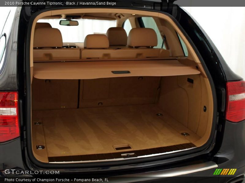 Black / Havanna/Sand Beige 2010 Porsche Cayenne Tiptronic