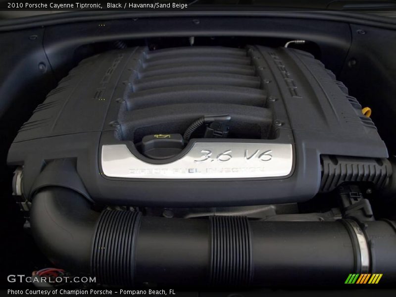 Black / Havanna/Sand Beige 2010 Porsche Cayenne Tiptronic