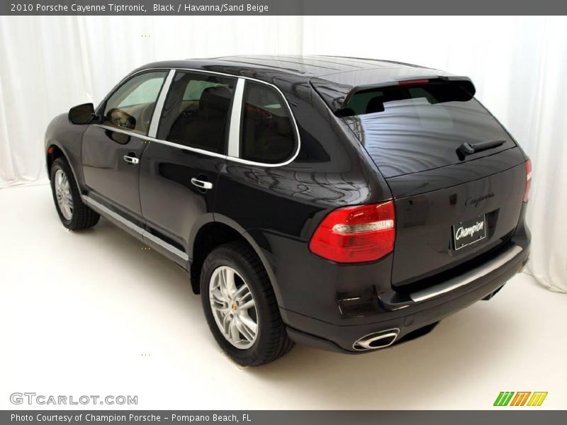 Black / Havanna/Sand Beige 2010 Porsche Cayenne Tiptronic