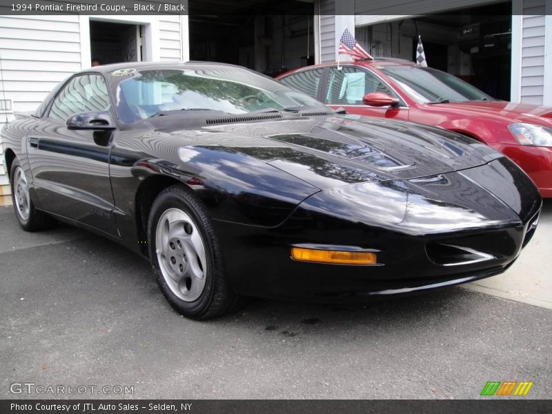 Black / Black 1994 Pontiac Firebird Coupe