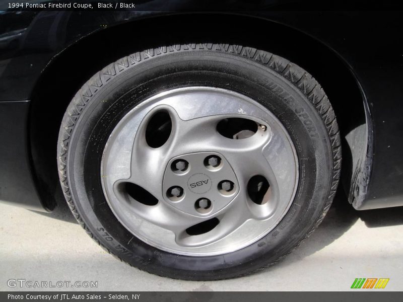 Black / Black 1994 Pontiac Firebird Coupe