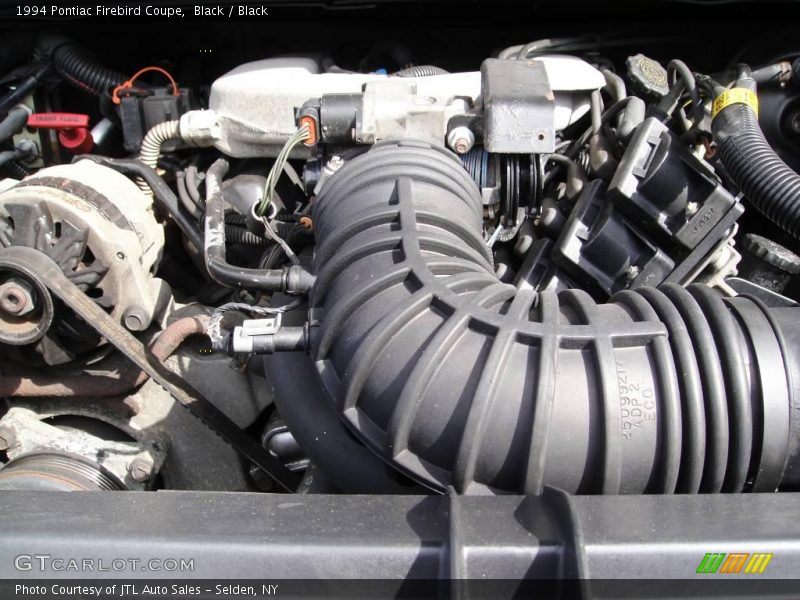 Black / Black 1994 Pontiac Firebird Coupe
