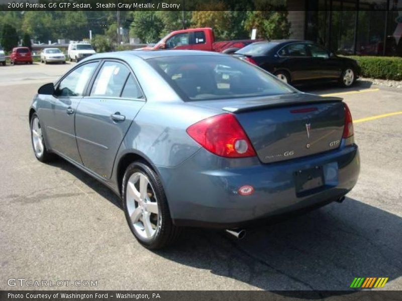 Stealth Gray Metallic / Ebony 2006 Pontiac G6 GTP Sedan