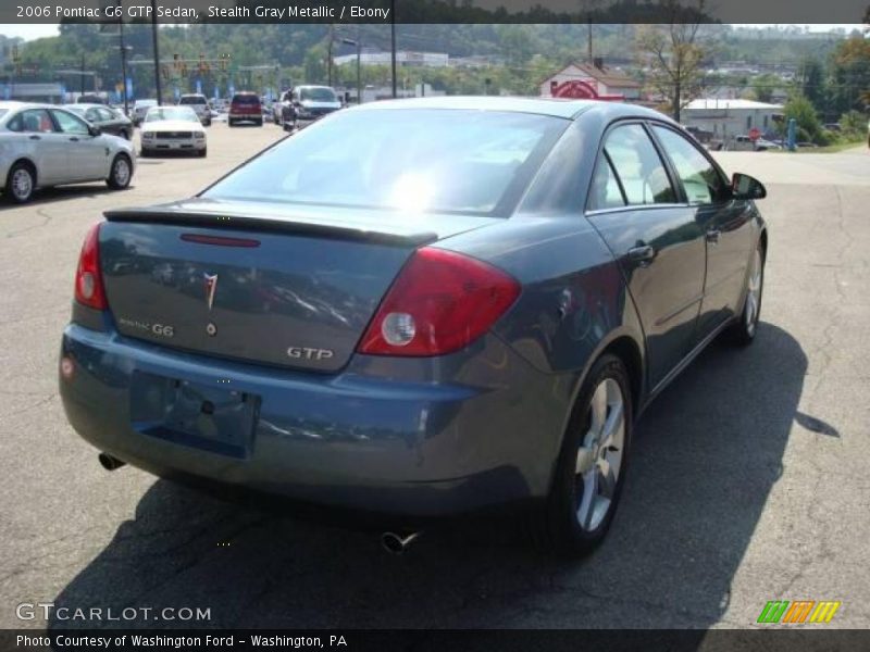 Stealth Gray Metallic / Ebony 2006 Pontiac G6 GTP Sedan