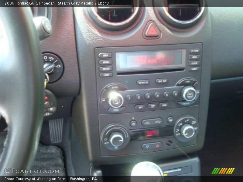 Stealth Gray Metallic / Ebony 2006 Pontiac G6 GTP Sedan