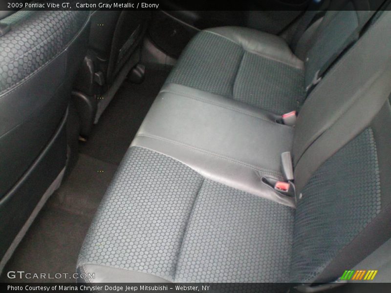 Carbon Gray Metallic / Ebony 2009 Pontiac Vibe GT