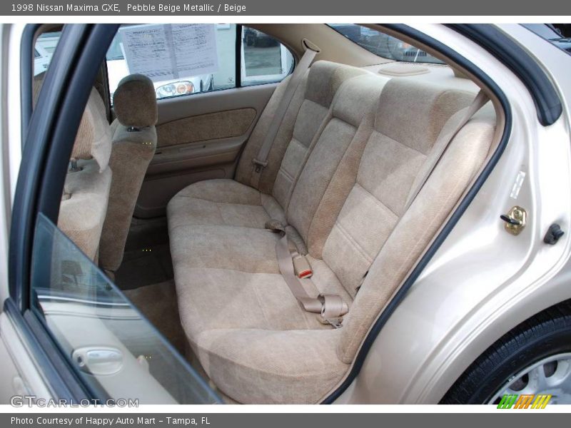 Pebble Beige Metallic / Beige 1998 Nissan Maxima GXE