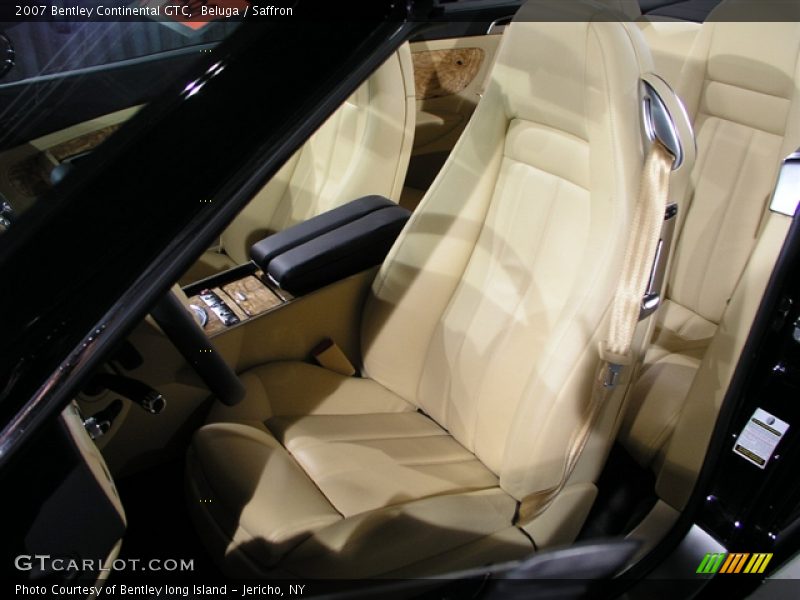 Beluga / Saffron 2007 Bentley Continental GTC