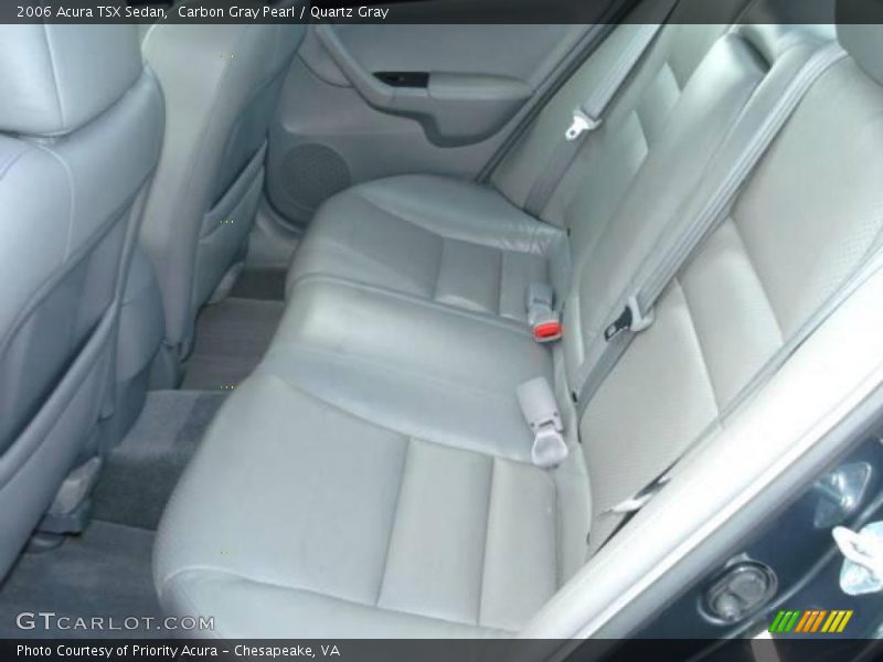 Carbon Gray Pearl / Quartz Gray 2006 Acura TSX Sedan