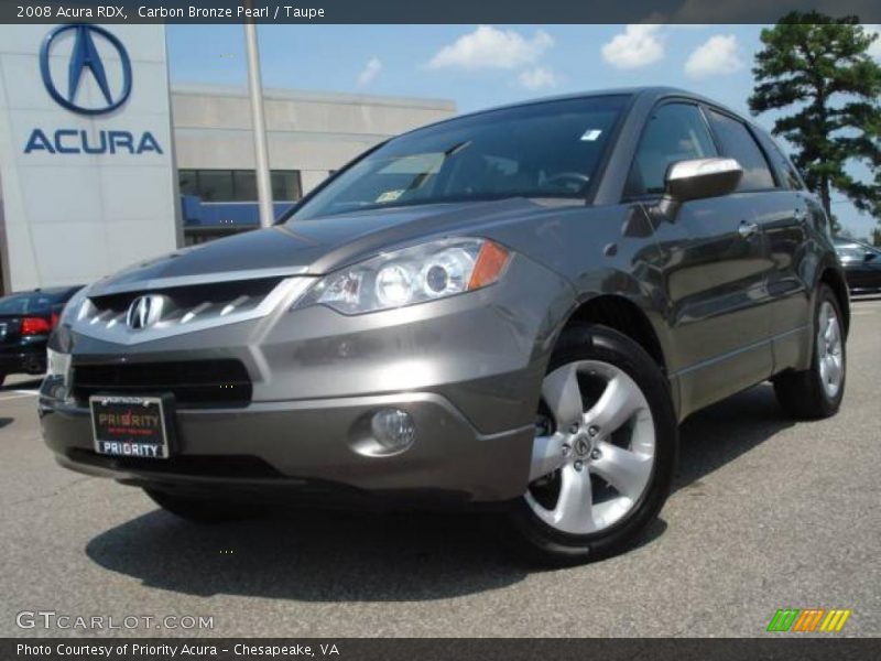 Carbon Bronze Pearl / Taupe 2008 Acura RDX