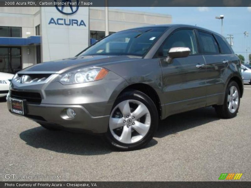 Carbon Bronze Pearl / Taupe 2008 Acura RDX