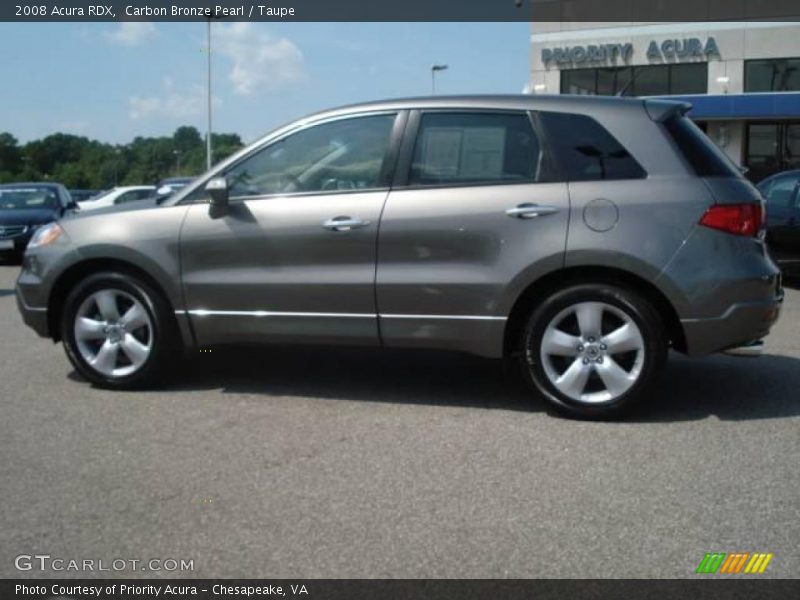 Carbon Bronze Pearl / Taupe 2008 Acura RDX