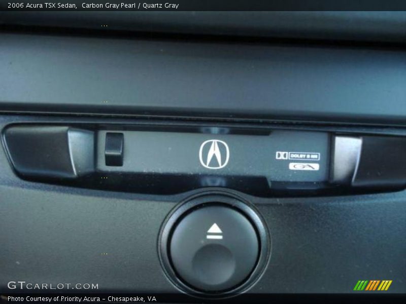 Carbon Gray Pearl / Quartz Gray 2006 Acura TSX Sedan