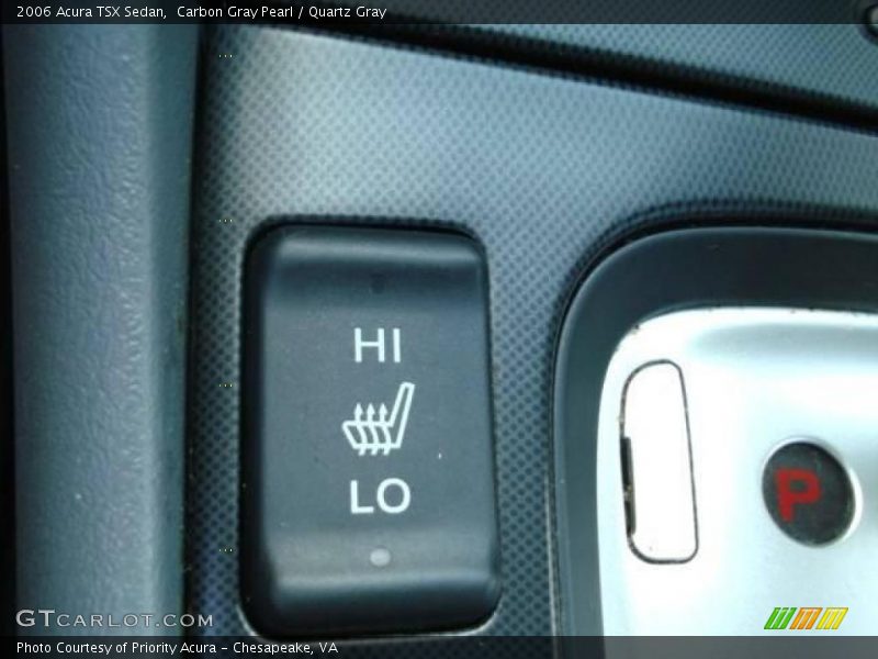 Carbon Gray Pearl / Quartz Gray 2006 Acura TSX Sedan