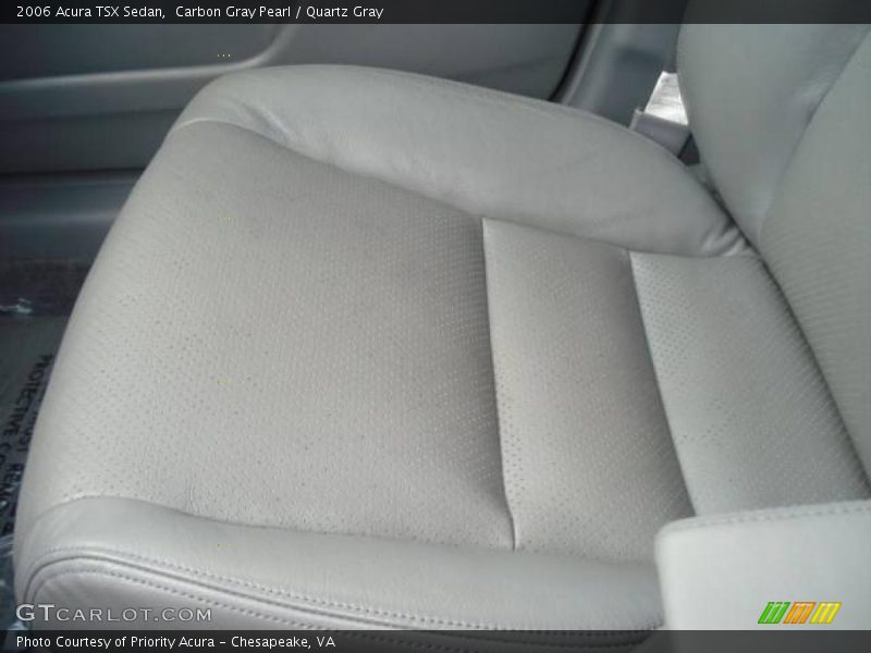 Carbon Gray Pearl / Quartz Gray 2006 Acura TSX Sedan