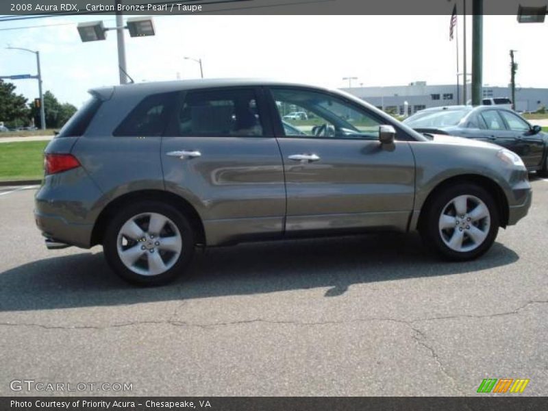 Carbon Bronze Pearl / Taupe 2008 Acura RDX