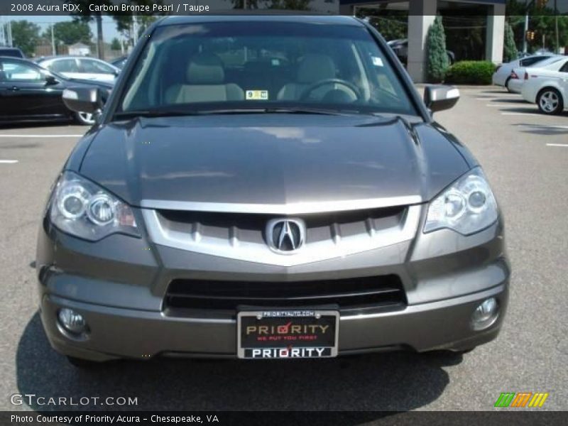Carbon Bronze Pearl / Taupe 2008 Acura RDX