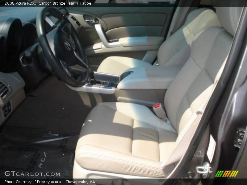 Carbon Bronze Pearl / Taupe 2008 Acura RDX
