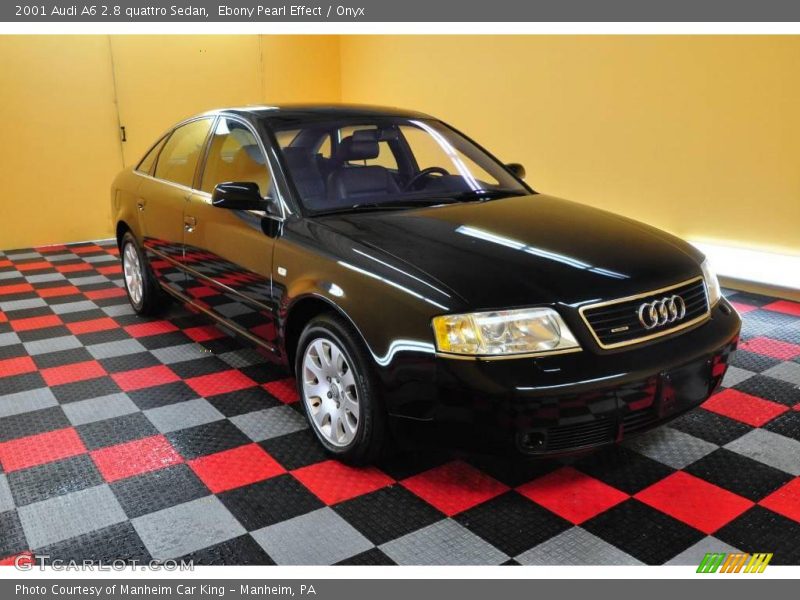 Ebony Pearl Effect / Onyx 2001 Audi A6 2.8 quattro Sedan