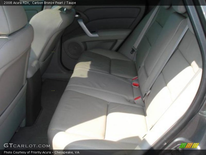 Carbon Bronze Pearl / Taupe 2008 Acura RDX
