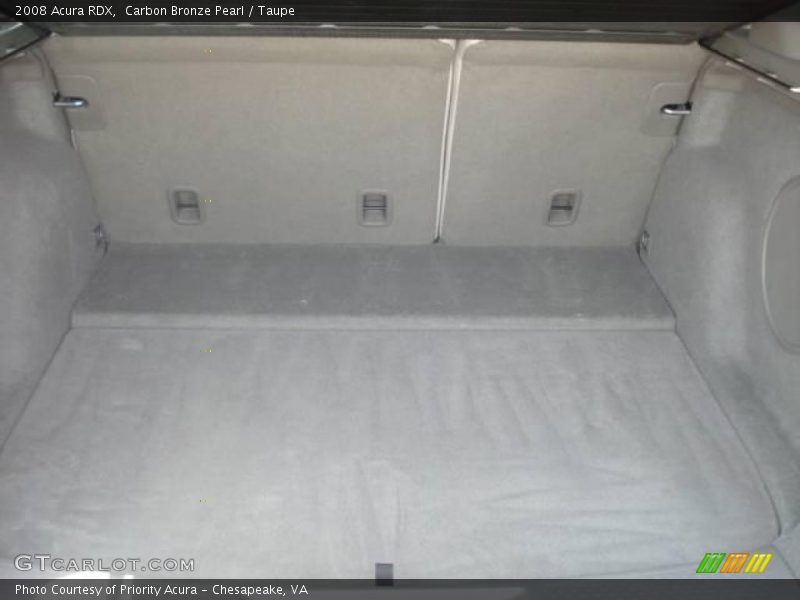 Carbon Bronze Pearl / Taupe 2008 Acura RDX