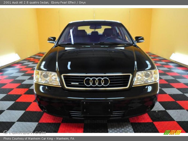 Ebony Pearl Effect / Onyx 2001 Audi A6 2.8 quattro Sedan