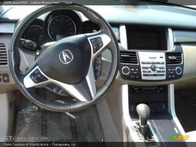 Carbon Bronze Pearl / Taupe 2008 Acura RDX